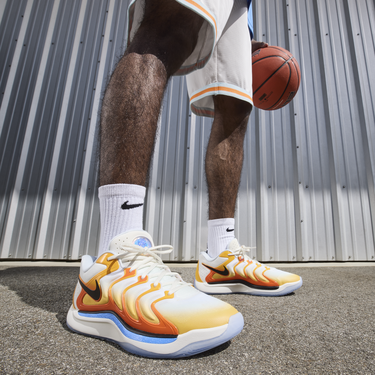 Sneakers og sko Nike KD 17 Gul | FJ9487-700, 3