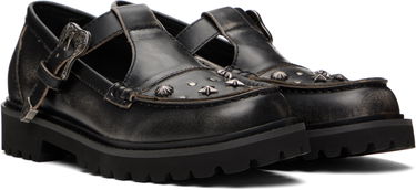 Kjole Andersson Bell Andersson Bell Western Mary Jane Loafers Sort | aaa464u, 3