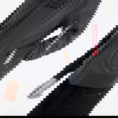 Bomberjakke Alpha Industries Bomber HOOD REFLECTIVE Grå | 116107/03, 3