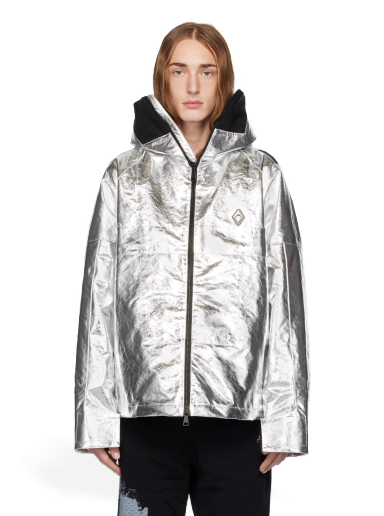 Jakke A-COLD-WALL* Foiled Jacket Grå | ACWMO204