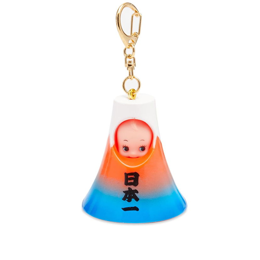 Nøgleringe BEAMS BEAMS JAPAN Mt. Fuji Kewpie Doll Keychain Flerfarvet | 56780629691-46