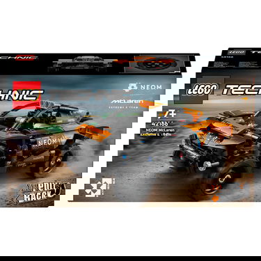 Collectible LEGO Technic 42166 NEOM McLaren Extreme E Race Car Flerfarvet | 42166LEG, 4