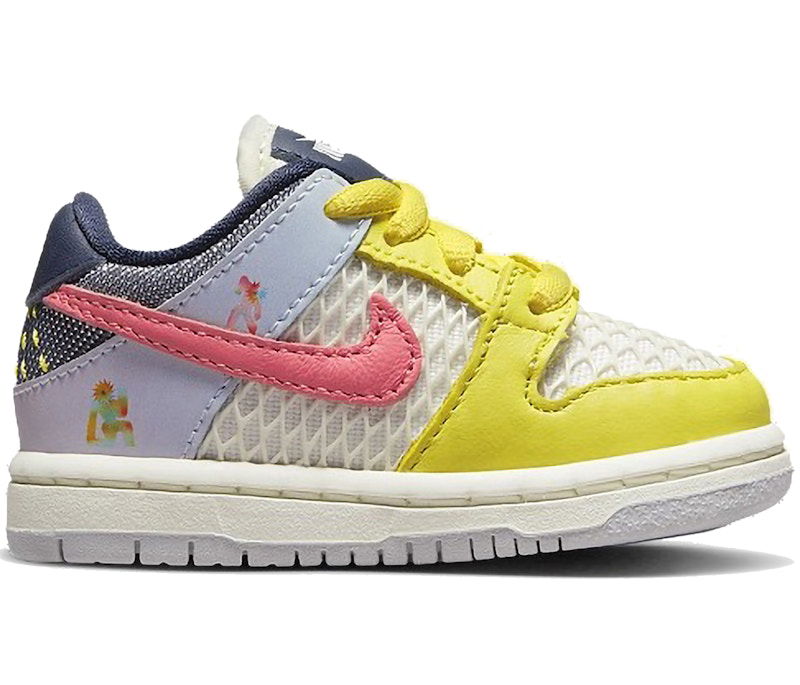 Sneakers og sko Nike SB SB Dunk Low Be True Xavier Schipani (TD) Flerfarvet | DX9219-100, 0