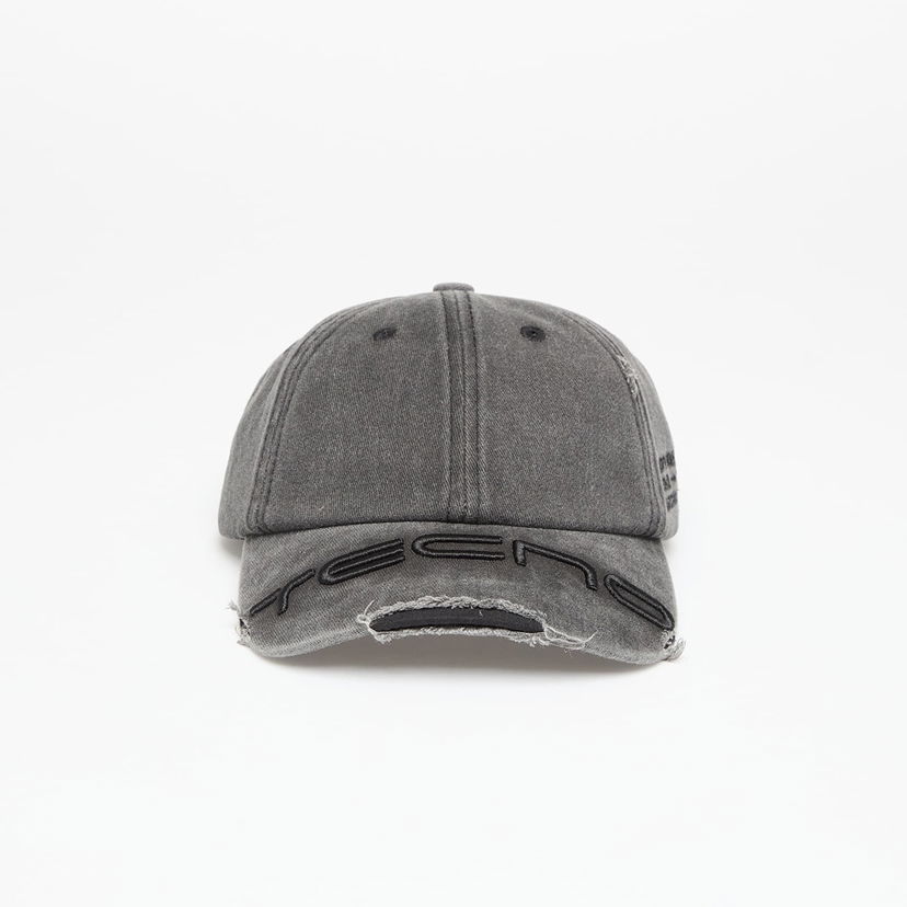 Kasket MISBHV MISBHV V2 Tecno Distressed Baseball Cap Grå | 251A509