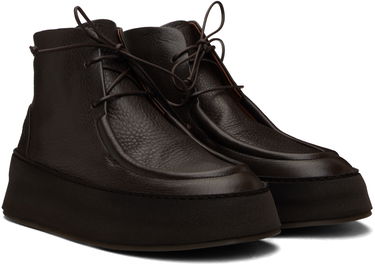 Tøj Marsèll Marsèll Cassapana Ankle Boots Brun | MM4131 P018460, 3