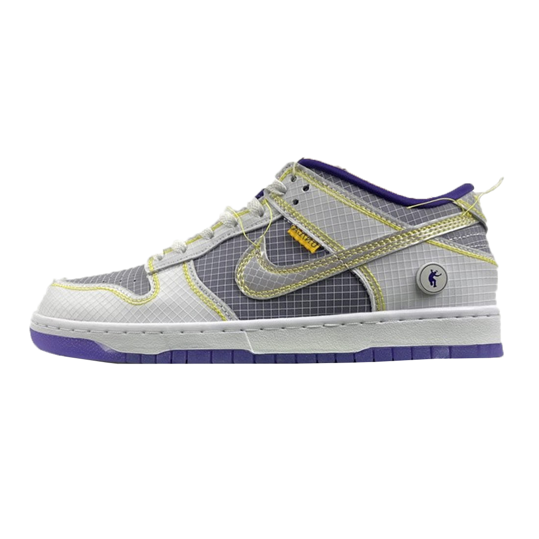 Sneakers og sko Nike Union LA x Dunk Low "Passport Pack - Purple Gold" Lilla | DJ9649-500, 0