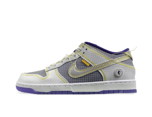 Sneakers og sko Nike Union LA x Dunk Low "Passport Pack - Purple Gold" Lilla | DJ9649-500