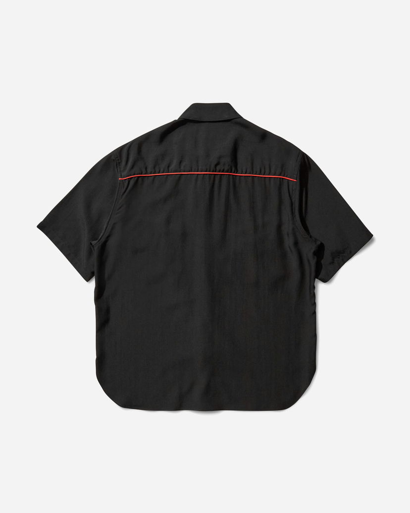 Skjorte WACKO MARIA Western Shirt Type-5 Sort | 25SS-WMS-WS05 BLACKRED