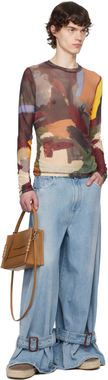 Sneakers og sko JW Anderson JW Anderson Espadrille Loafer Mules Brun | LF0054-LA0240, 4