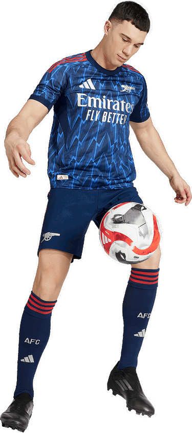 Jersey adidas Originals Arsenal FC 2025/26 Authentic Jersey Blå | ji9510, 5