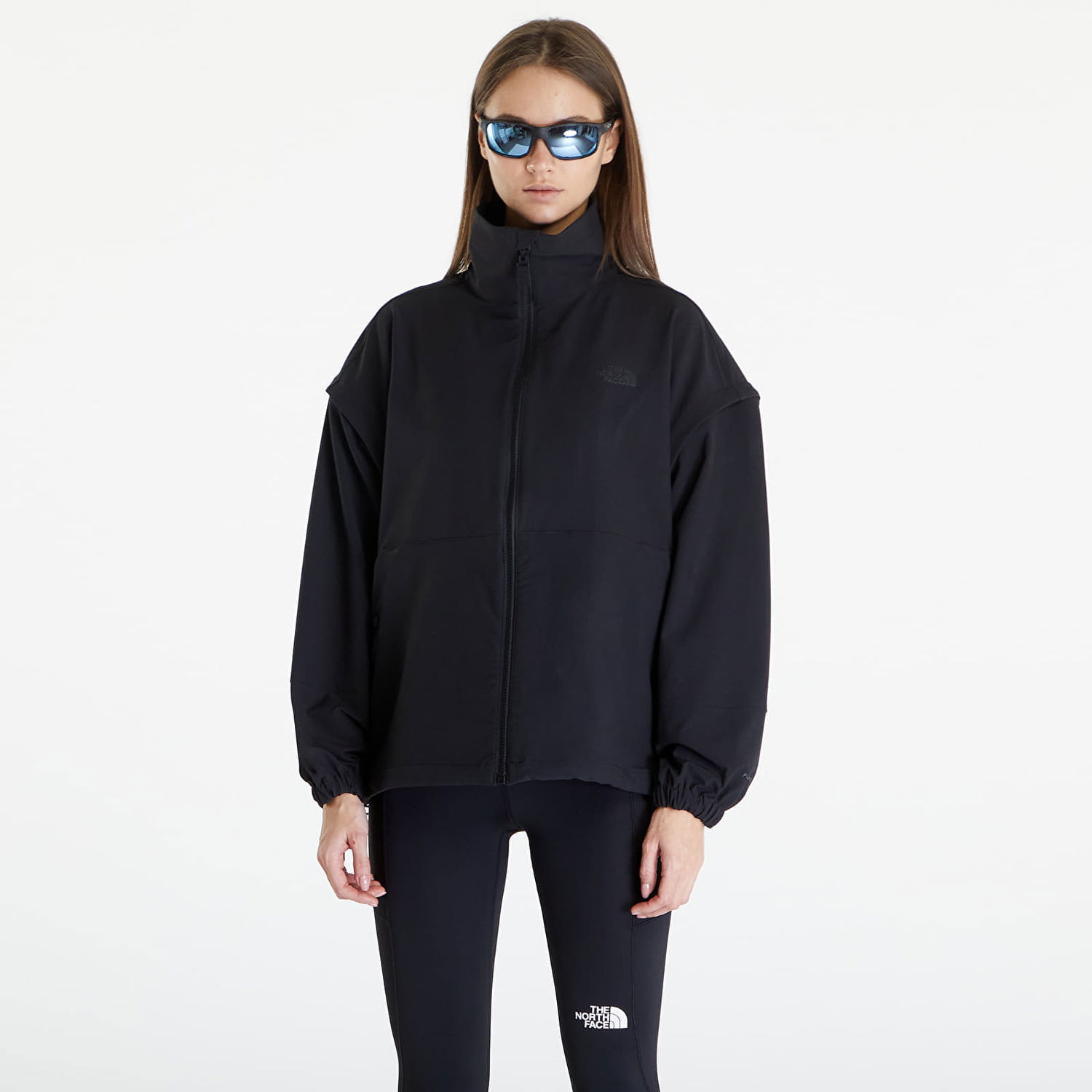 Frakker The North Face Karasawa Convertible Coat TNF Black Sort | NF0A87AEJK31, 0