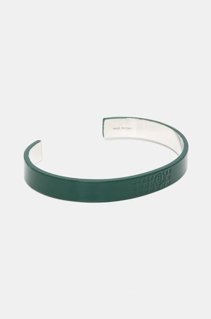 Armbånd Maison Margiela Bracelet Grøn | SM7UY0083.P6469