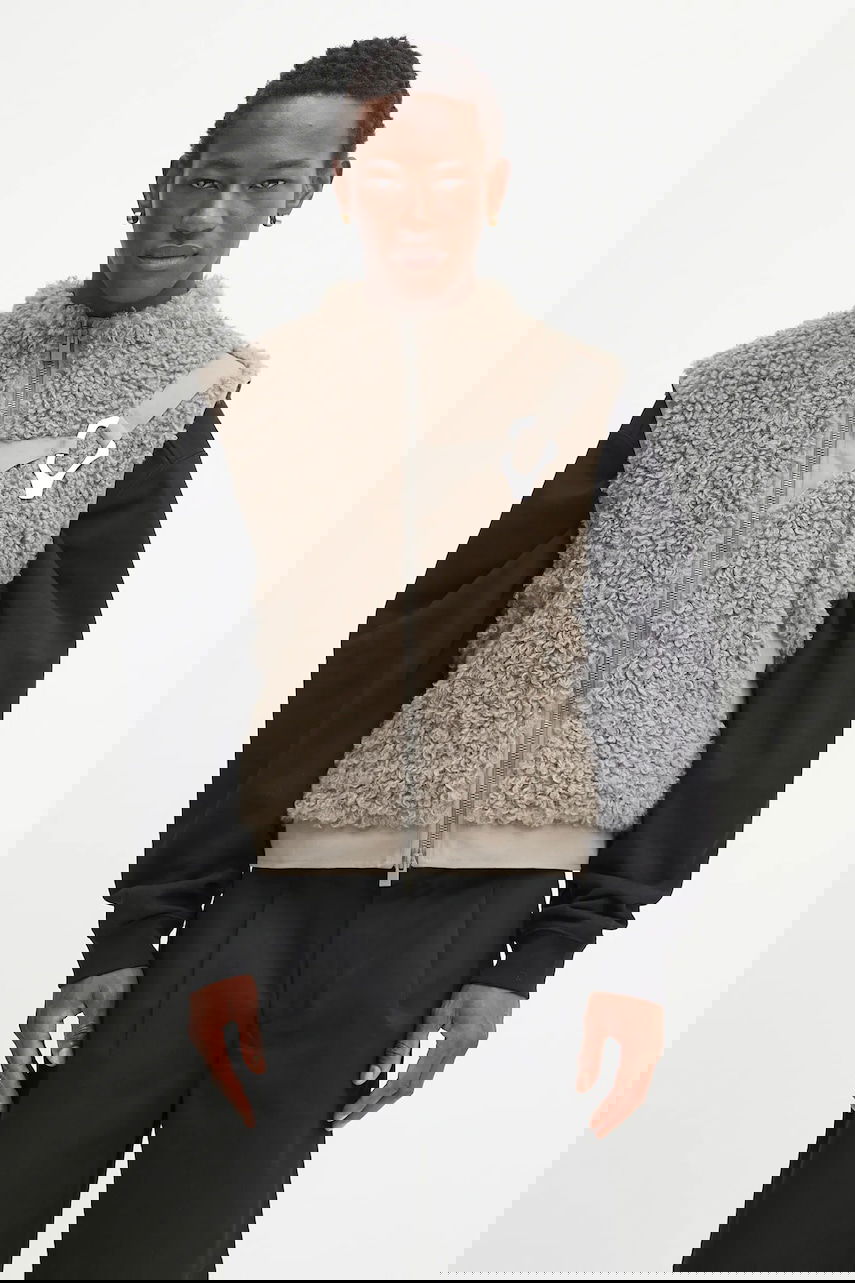 Vest HELIOT EMIL Heliot Emil Fleece Vest Grå | PREAW25.M.03.038.DST19, 0