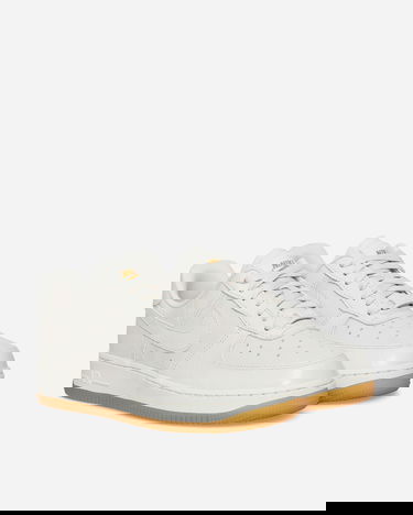 Sneakers og sko Nike Air Force 1 '07 LX "Phantom Croc" W Beige | DZ2708-001, 3