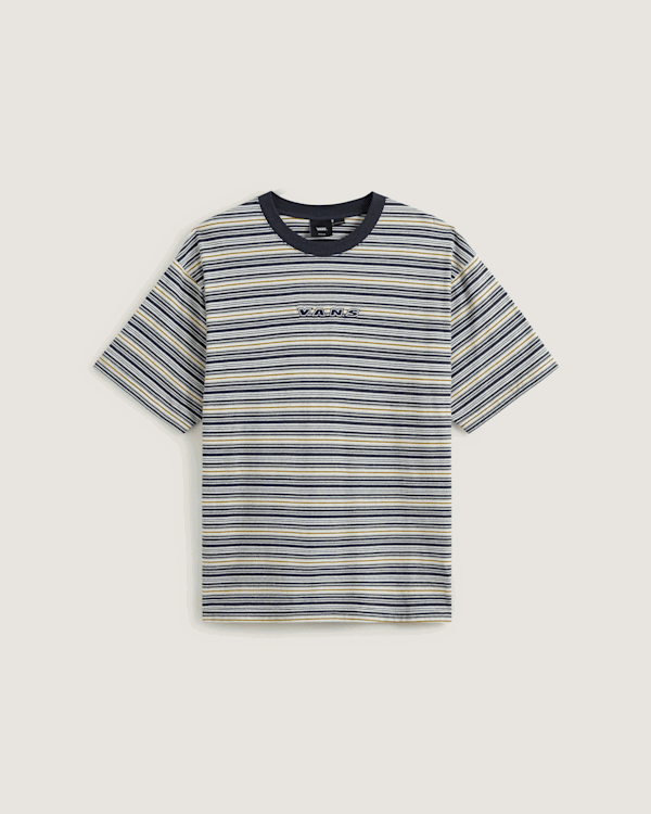 T-shirt Vans Vans Stockpile Striped T-Shirt Flerfarvet | VN000PGMEN9