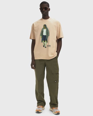 T-shirt Pleasures The Dude Graphic T-Shirt Beige | P25SU058-BEIGE, 1