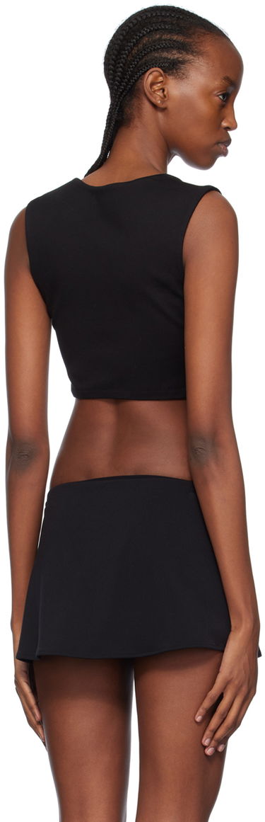 Tanktop GUIZIO Guizio Celestial Tank Top Sort | C00101K010, 2