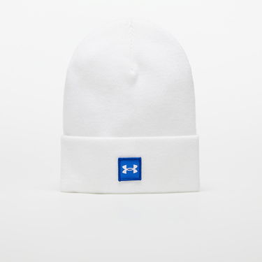Beanie Under Armour Halftime Cuff Beanie Hvid | 1373155-100, 0