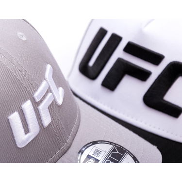 Kasket New Era UFC MMA Core 9FORTY Adjustable Cap Grå | 60752777, 5