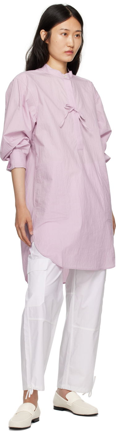 Kjole TOTEME Tunic Minidress Lilla | 233-5062-272, 3
