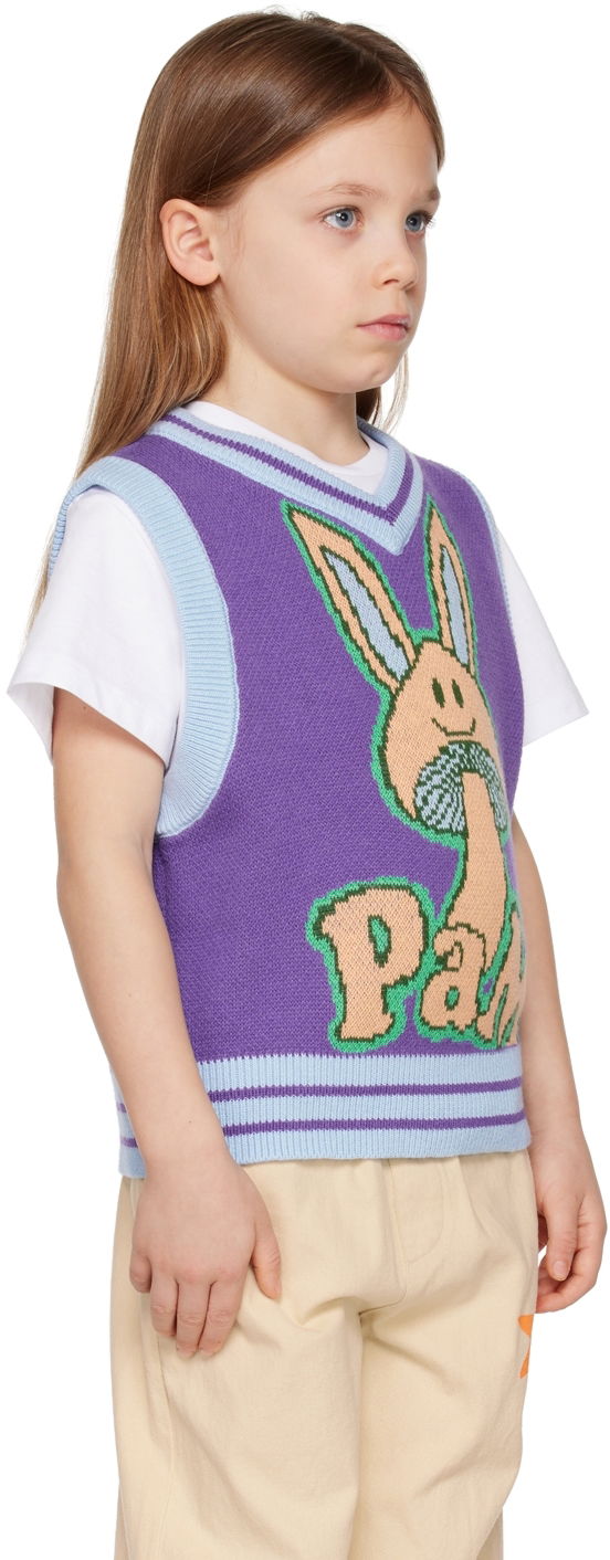 Sweater Perks And Mini Perks and Mini Exclusive Knit Vest Lilla | 55005, 1
