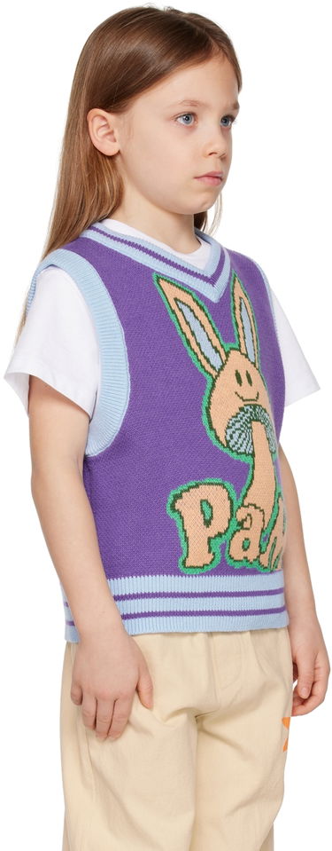 Sweater Perks And Mini Perks and Mini Exclusive Knit Vest Lilla | 55005, 1