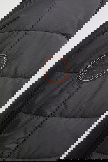 Puffer jakke Napapijri Napapijri A-Biez Modular Puffer Jacket Sort | NP0A88YQ9411, 7
