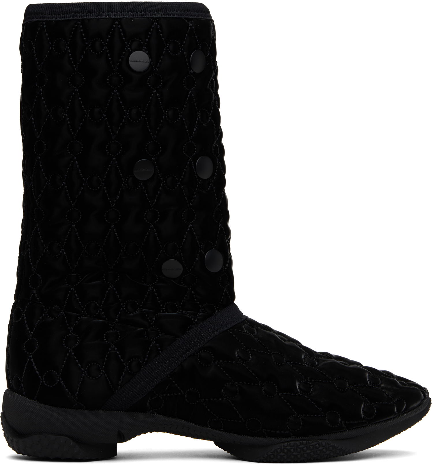 Frakker KIKO KOSTADINOV Kiko Kostadinov Solix Boots Sort | KKSS25FT02-166, 0
