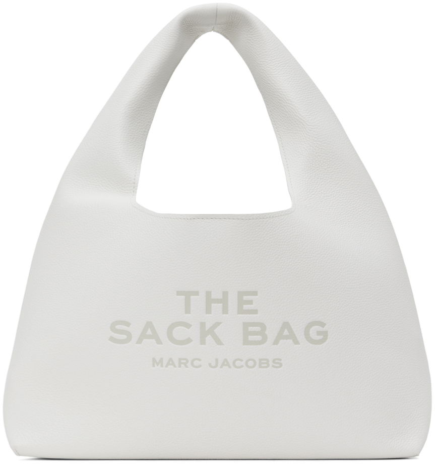 Mulepose Marc Jacobs Marc Jacobs 'The Sack Bag' Tote Hvid | 2R3HSH058H02, 0