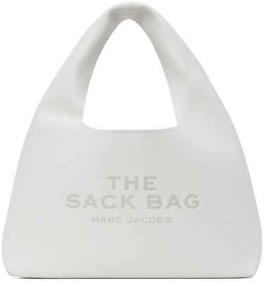 Mulepose Marc Jacobs Marc Jacobs 'The Sack Bag' Tote Hvid | 2R3HSH058H02, 0