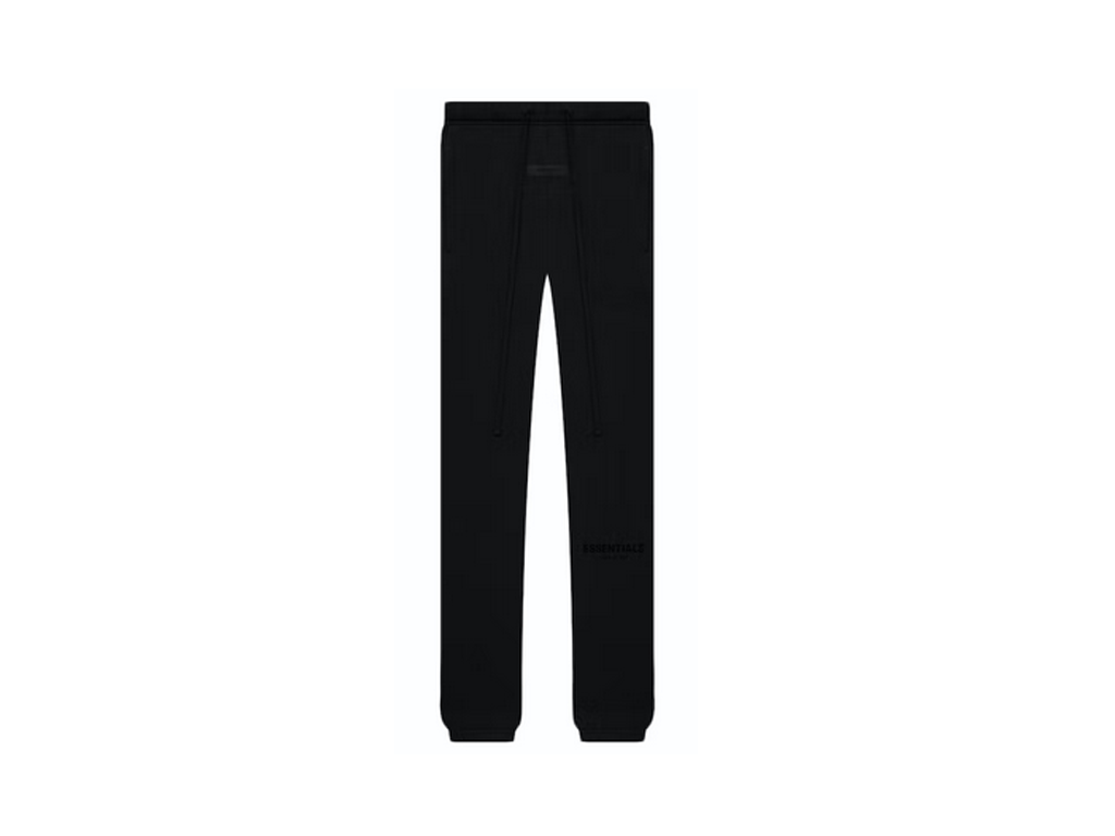 Joggingbukser Fear of God Essentials S22 Sweatpants Sort | 130bt212030f, 0