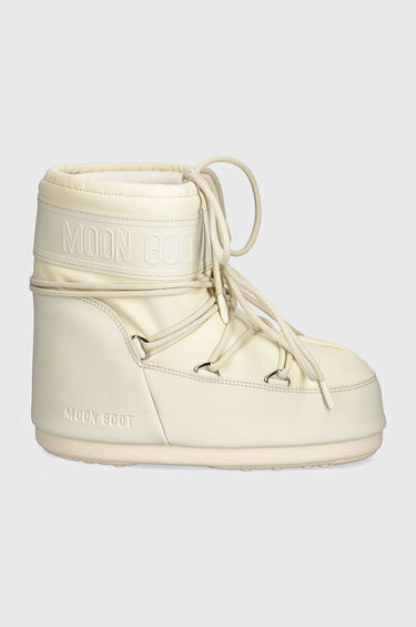Sneakers og sko Moon Boot MB ICON LOW RUBBER Boots Beige | 80D1409380.L002, 1