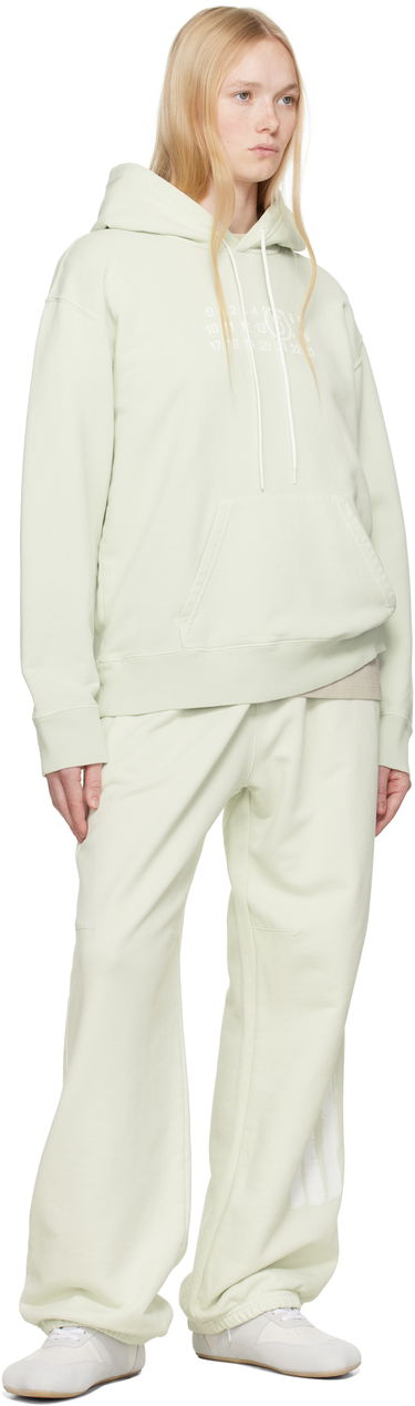Sweatshirt Maison Margiela MM6 Maison Margiela Unbrushed Sweat Jersey Hoodie Grøn | S62GU0138 M25004, 3