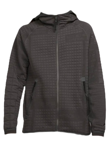 Sweatshirt Nike Sportswear Therma-FIT ADV Tech Pack Full-Zip Hoodie Sort | DM5525-060