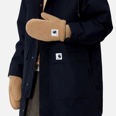 Handsker Carhartt WIP Orla Fleece Mittens Brun | I033850_9, 0
