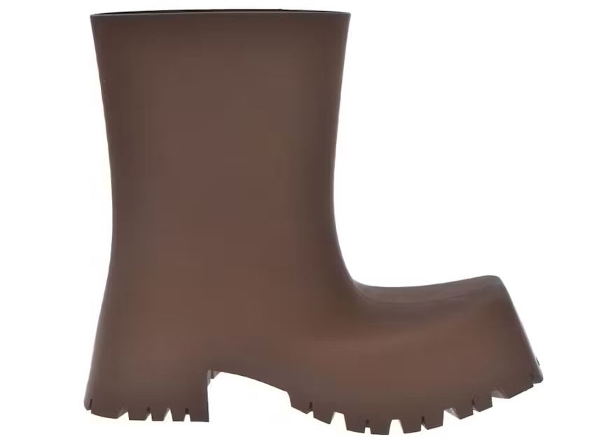 Sneakers og sko Balenciaga Trooper Rubber Boot "Brown" Brun | 680660W0FO82015, 0