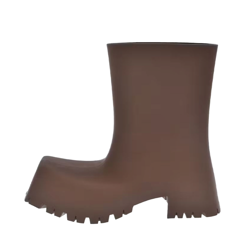 Sneakers og sko Balenciaga Trooper Rubber Boot "Brown" Brun | 680660W0FO82015