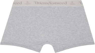 Boksere Vivienne Westwood Three-Pack Boxers With Logo Bands Grå | 8106001G-J002Y-, 2