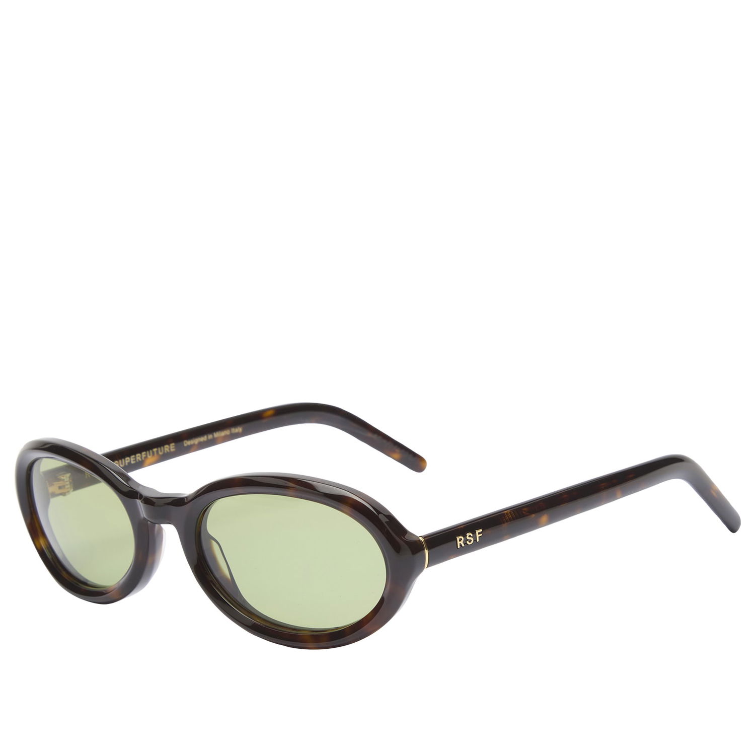 Solbriller RETROSUPERFUTURE Cherry Sunglasses Brun | 8059026147932, 0