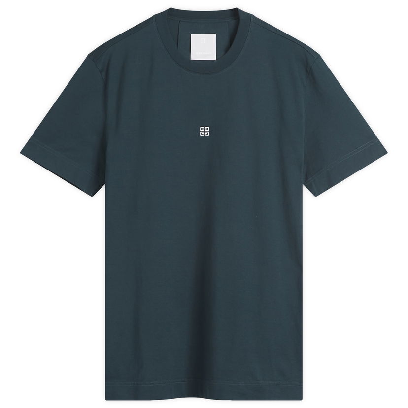 T-shirt Givenchy Givenchy Anogram Slim Fit T-Shirt, Size Medium Grøn | BM716G3YCD-302