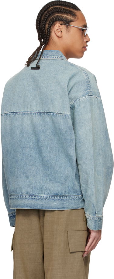 Jakke Fear of God Fear of God Trucker Denim Jacket Blå | FGE230-318DNM, 2