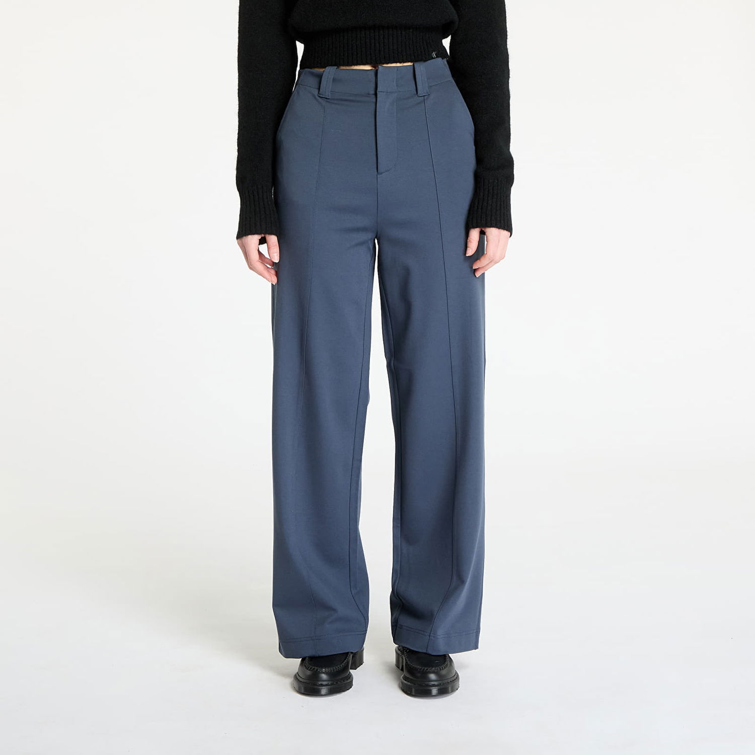 Bukser CALVIN KLEIN Calvin Klein Jeans Milano Straight Pants Blå | J20J224850 CGE, 0