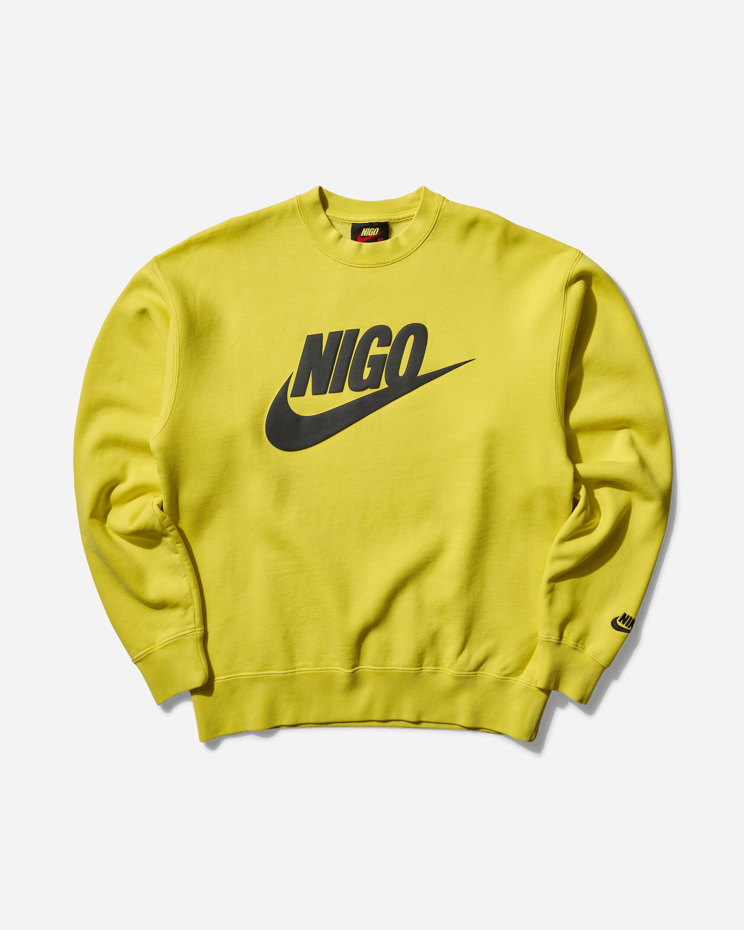 Sweatshirt Nike Nigo Fleece Crewneck Sweatshirt Gul | FV5941-735, 0