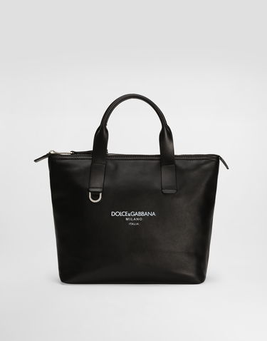 Mulepose Dolce & Gabbana Dolce & Gabbana Calfskin Small Shopper Sort | BM2384A6E4880999, 0