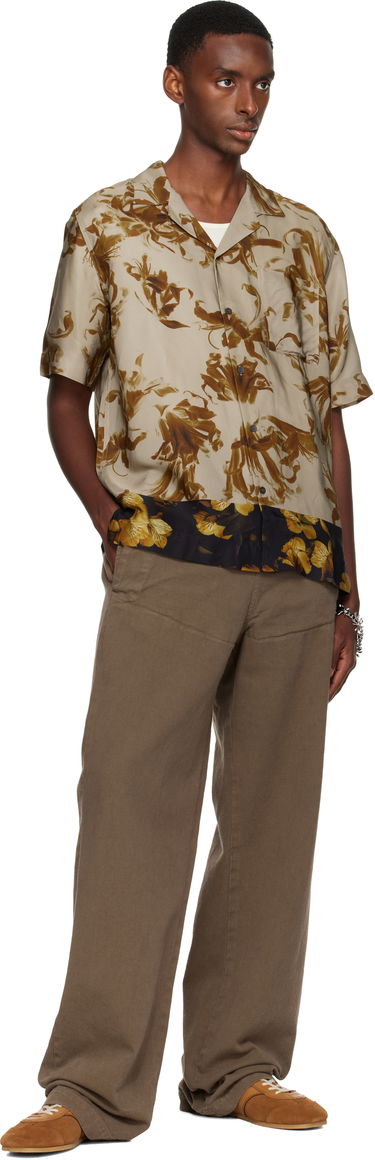 Armbånd Dries Van Noten Dries Van Noten Floral Bracelet Metalisk | 252-028201-083, 3