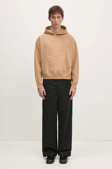 Sweatshirt JW Anderson JW Anderson Anchor Logo Hoodie Brun | JW0183.PG1631.132, 7
