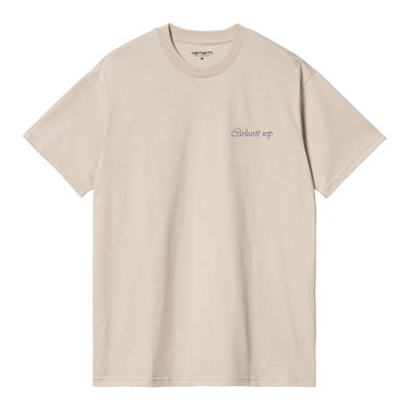 T-shirt Carhartt WIP S/S Work & Play T-Shirt Beige | I033264_1YC_XX, 5