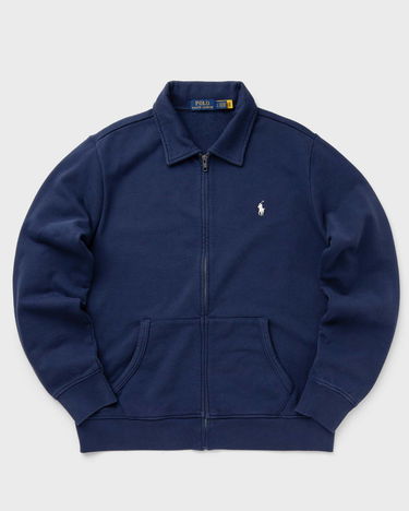 Sweatshirt Polo by Ralph Lauren LONG SLEEVE-FULL ZIP Mørkeblå | 710941532004, 0