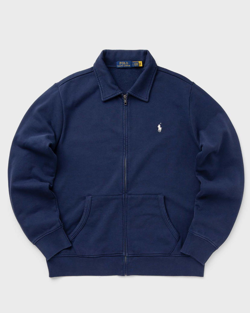 Sweatshirt Polo by Ralph Lauren LONG SLEEVE-FULL ZIP Mørkeblå | 710941532004
