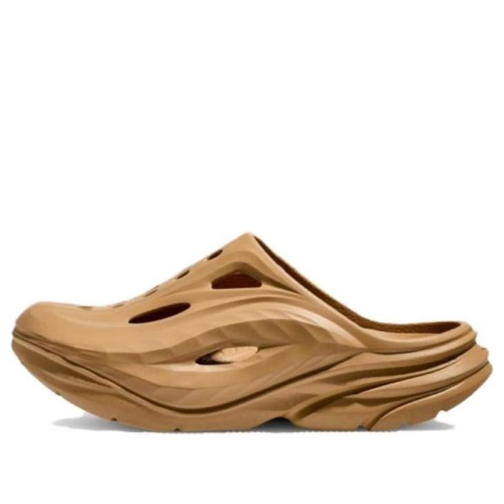 Sneakers og sko Hoka One One Ora Recovery Mule Brun | 1147951-WHTW, 0